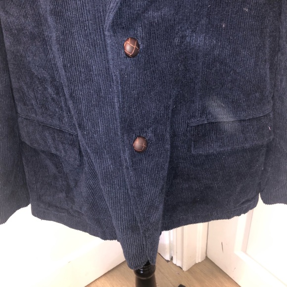 Ll Bean mens corduroy dress jacket NWT size 48 - Picture 3 of 10